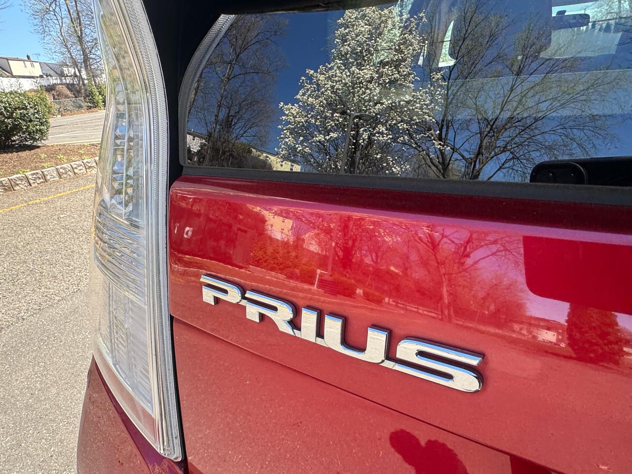Toyota Prius Prius V 2010
