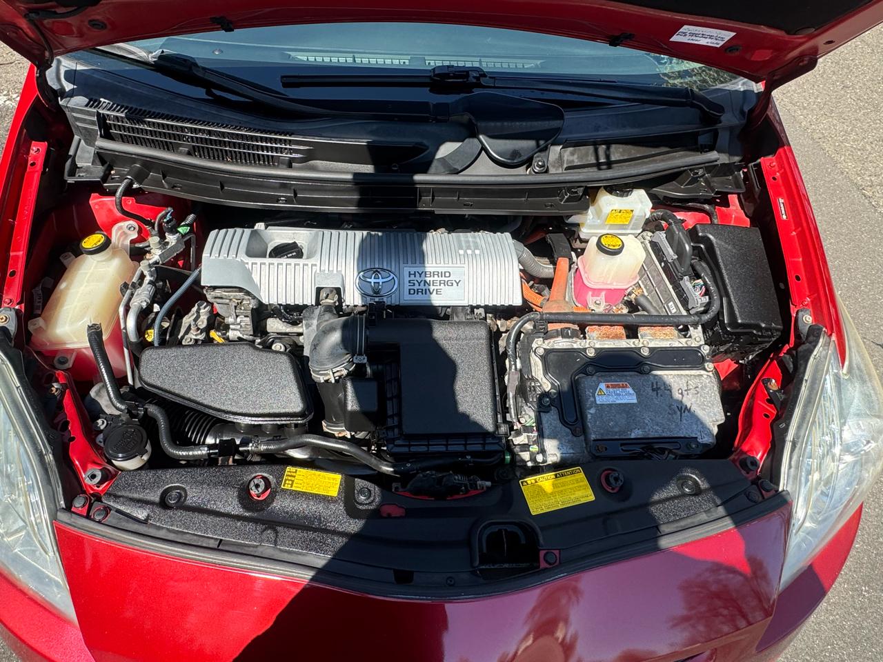 Toyota Prius Prius V 2010