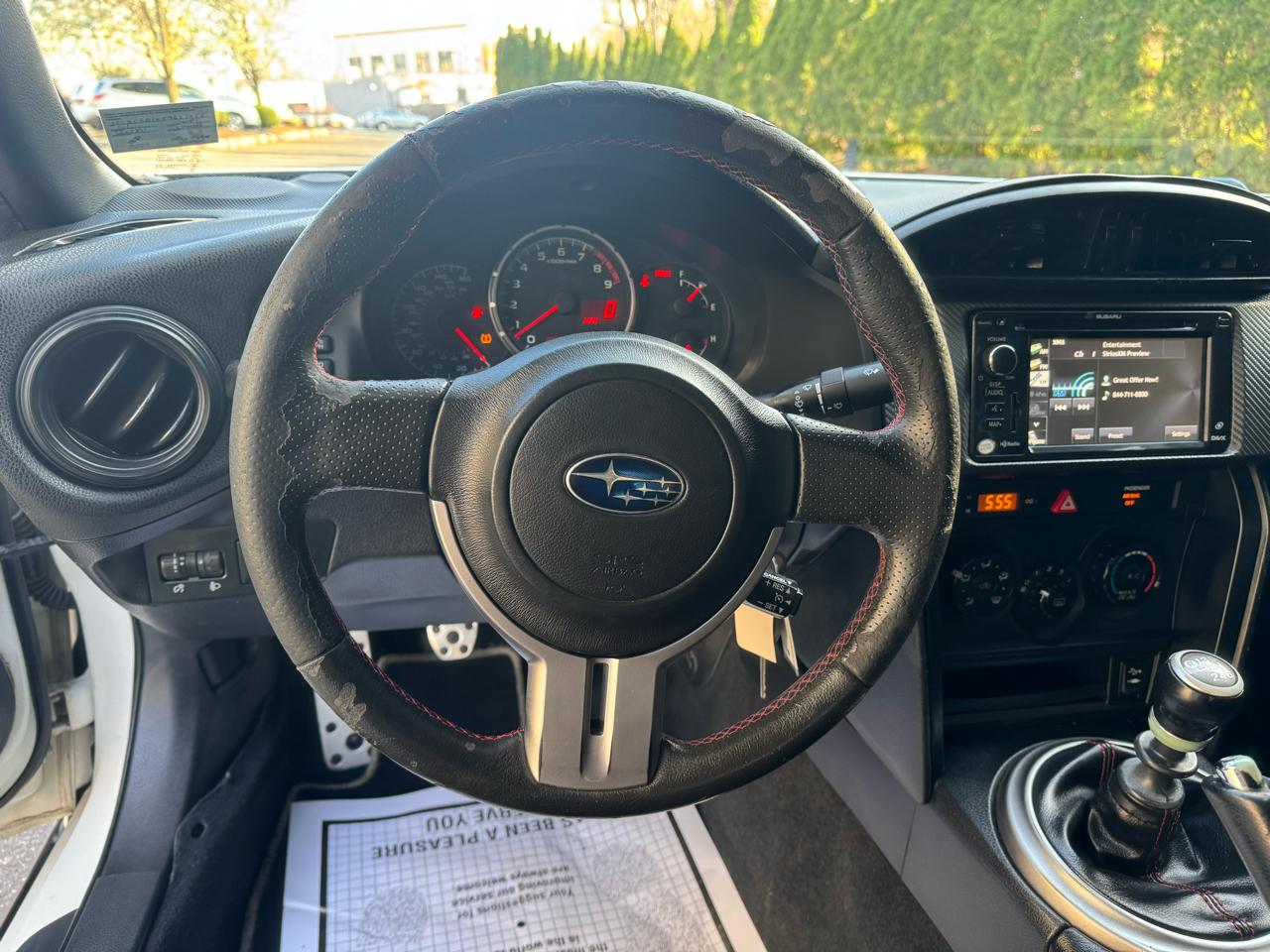 Subaru BRZ Premium 2015