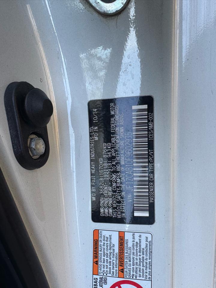 Subaru BRZ Premium 2015