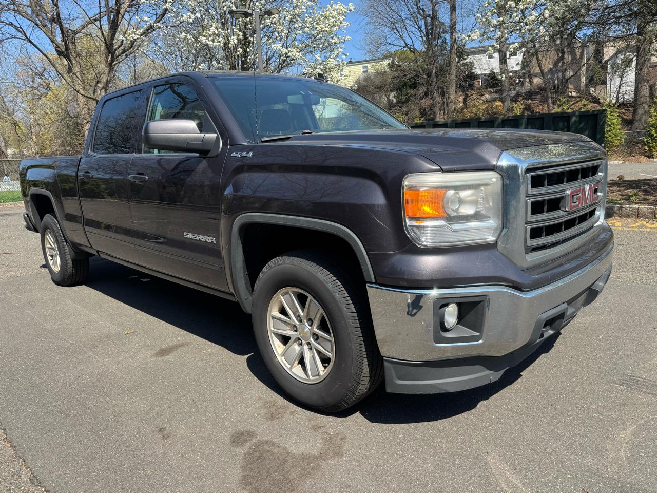 2014 GMC Sierra 1500 4WD Crew Cab 153.0" SLE