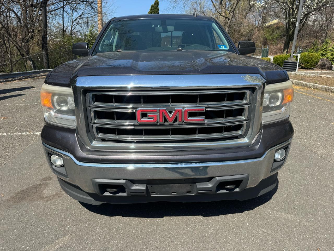 GMC Sierra 1500 4WD Crew Cab 153.0" SLE 2014