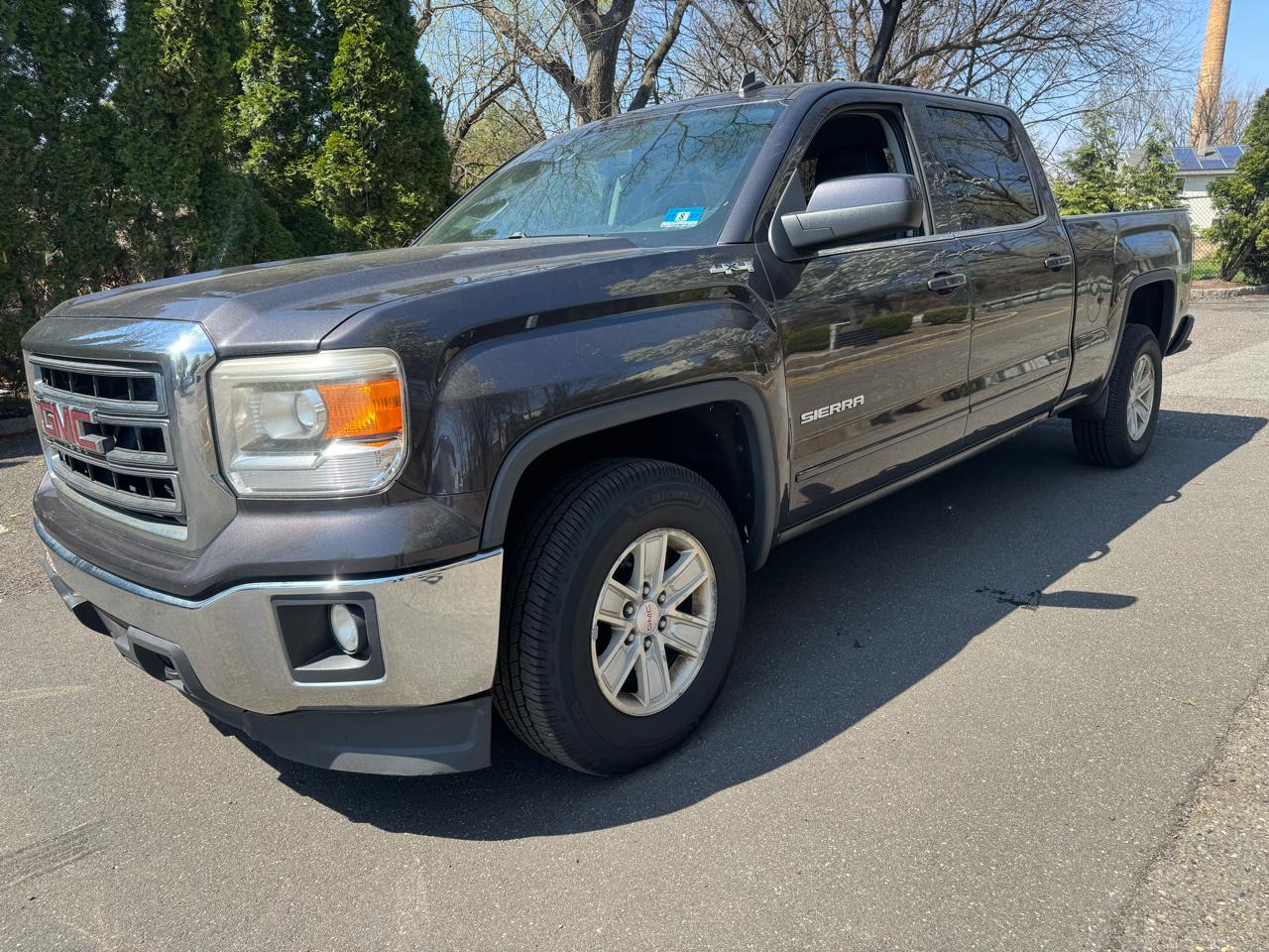 GMC Sierra 1500 4WD Crew Cab 153.0" SLE 2014