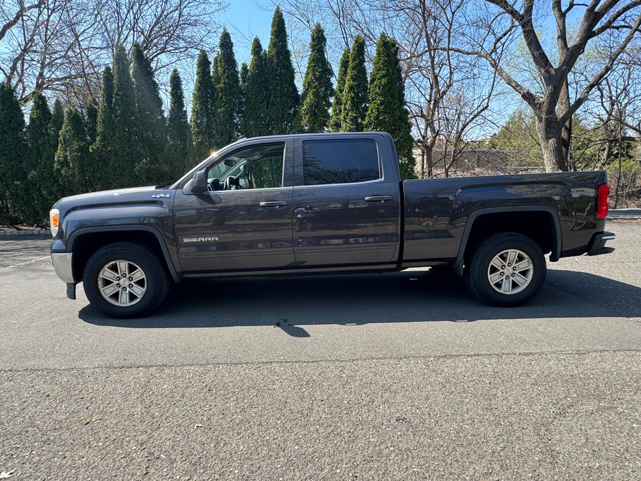 GMC Sierra 1500 4WD Crew Cab 153.0" SLE 2014