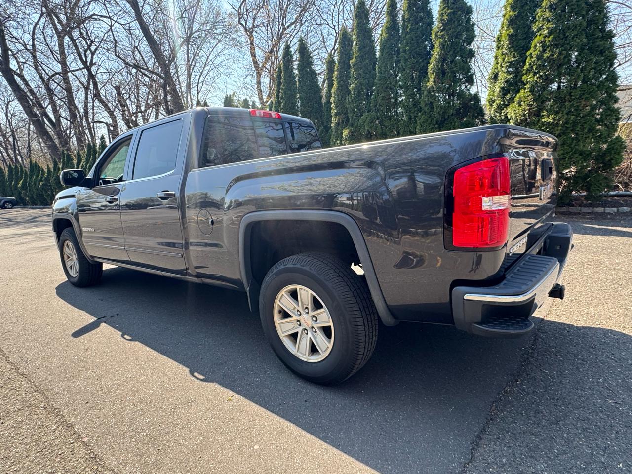 GMC Sierra 1500 4WD Crew Cab 153.0" SLE 2014