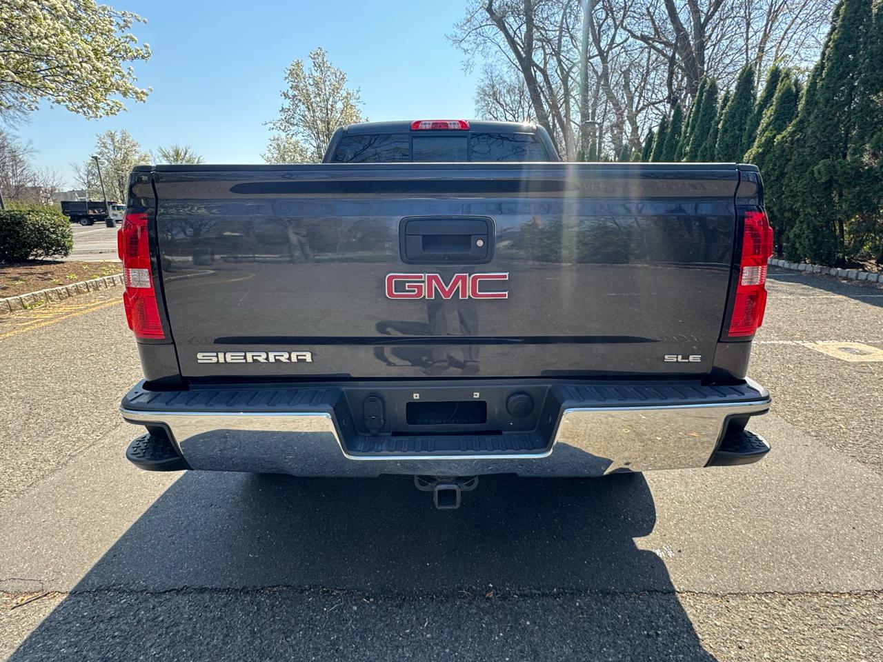GMC Sierra 1500 4WD Crew Cab 153.0" SLE 2014
