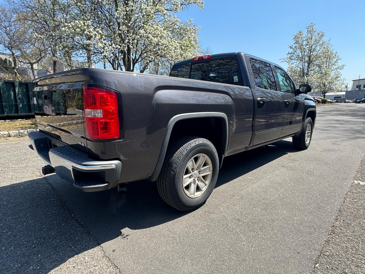 GMC Sierra 1500 4WD Crew Cab 153.0" SLE 2014