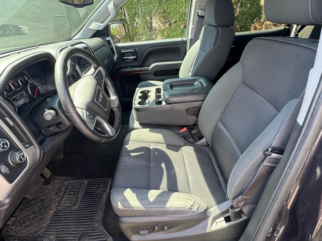 GMC Sierra 1500 4WD Crew Cab 153.0" SLE 2014