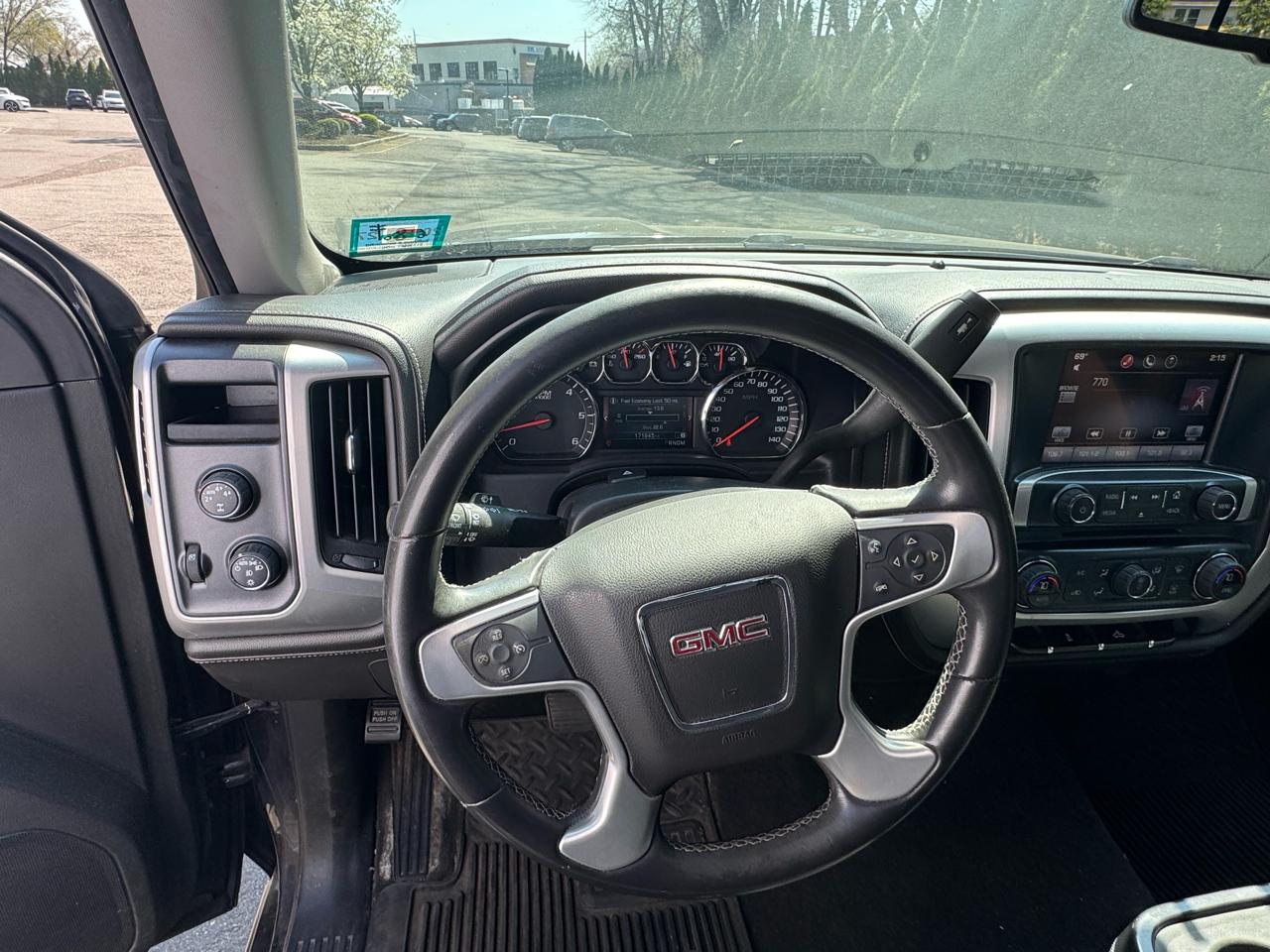 GMC Sierra 1500 4WD Crew Cab 153.0" SLE 2014