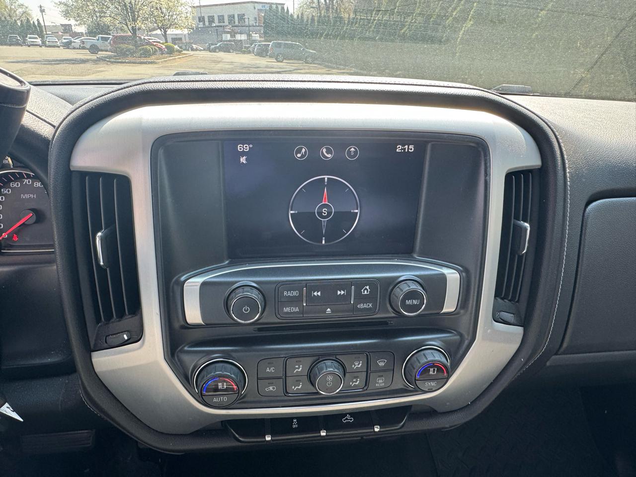 GMC Sierra 1500 4WD Crew Cab 153.0" SLE 2014