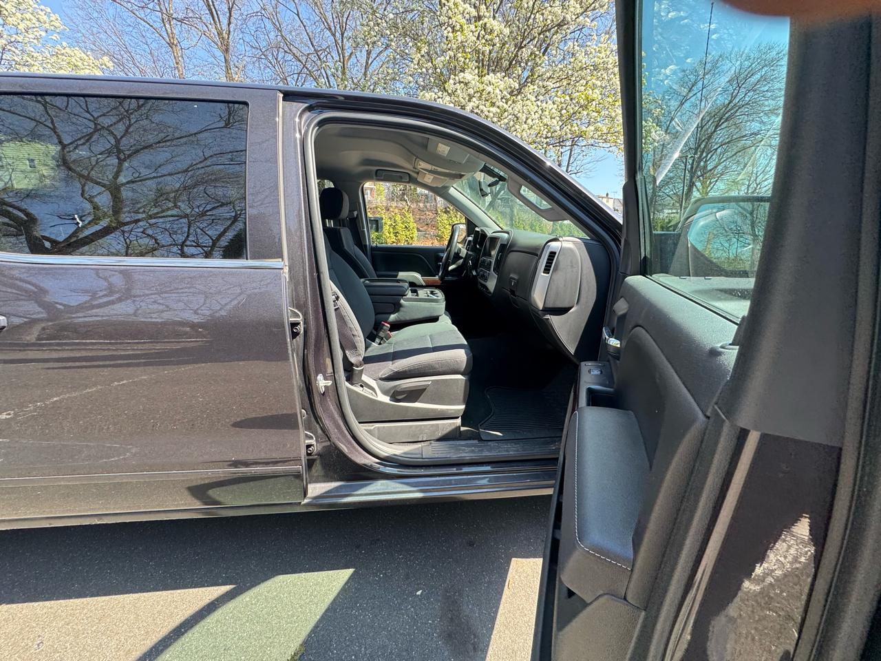 GMC Sierra 1500 4WD Crew Cab 153.0" SLE 2014