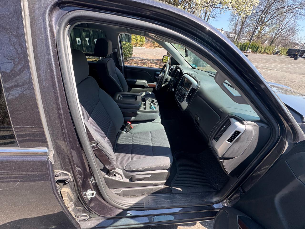 GMC Sierra 1500 4WD Crew Cab 153.0" SLE 2014