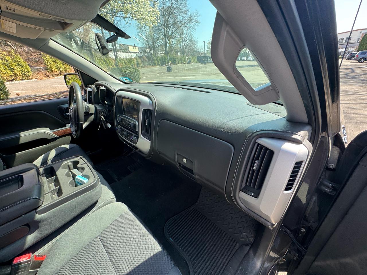 GMC Sierra 1500 4WD Crew Cab 153.0" SLE 2014