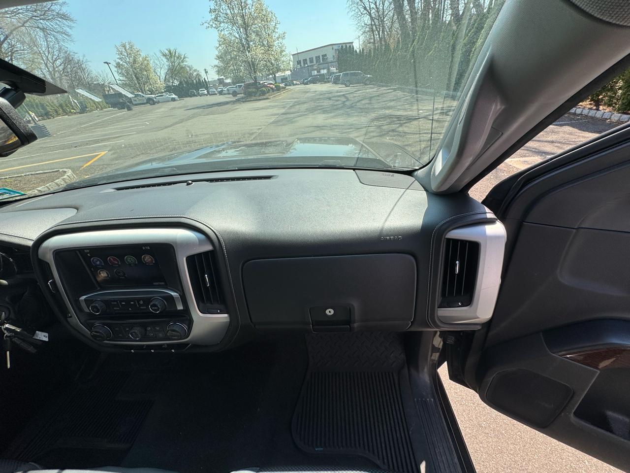 GMC Sierra 1500 4WD Crew Cab 153.0" SLE 2014