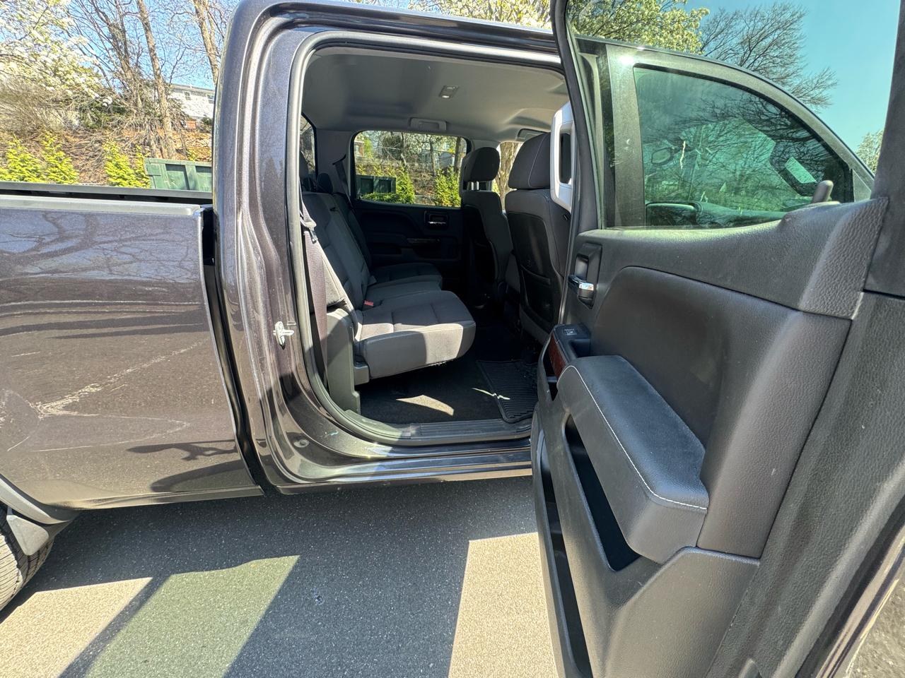 GMC Sierra 1500 4WD Crew Cab 153.0" SLE 2014