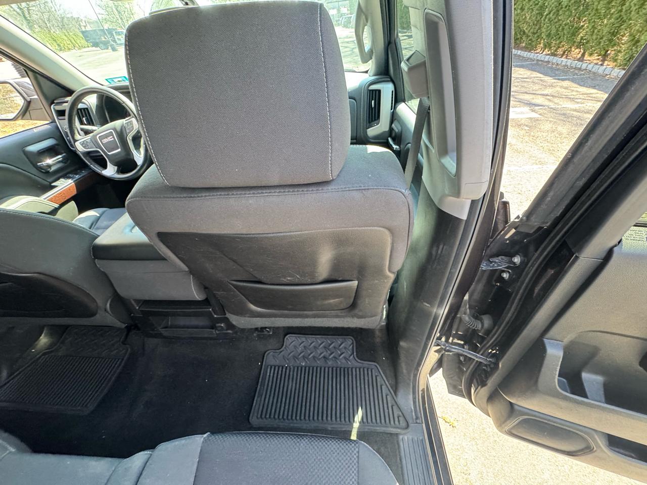 GMC Sierra 1500 4WD Crew Cab 153.0" SLE 2014