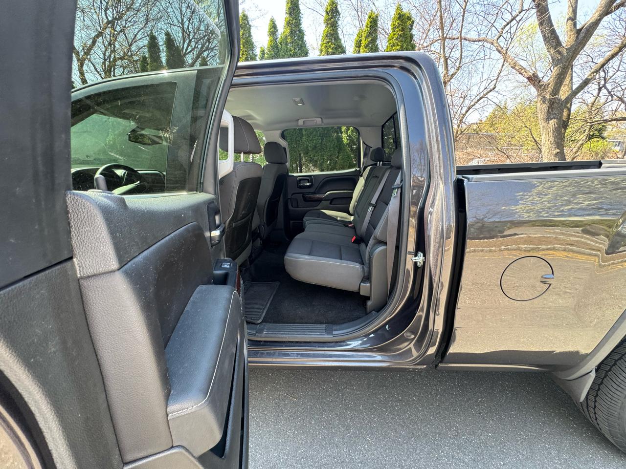 GMC Sierra 1500 4WD Crew Cab 153.0" SLE 2014