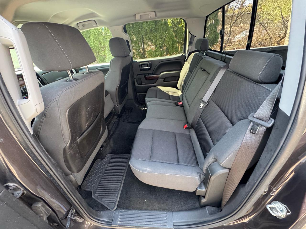 GMC Sierra 1500 4WD Crew Cab 153.0" SLE 2014