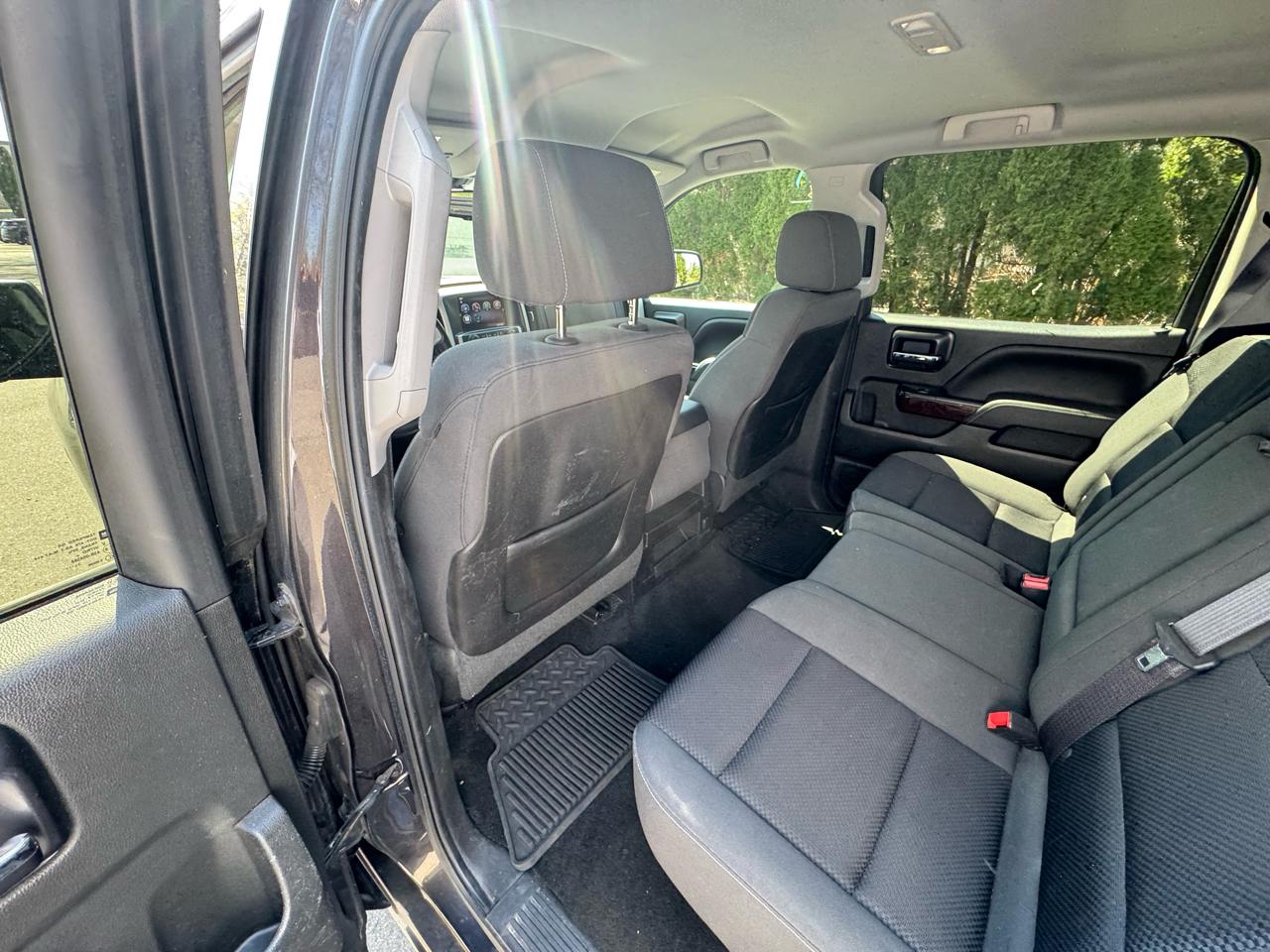 GMC Sierra 1500 4WD Crew Cab 153.0" SLE 2014