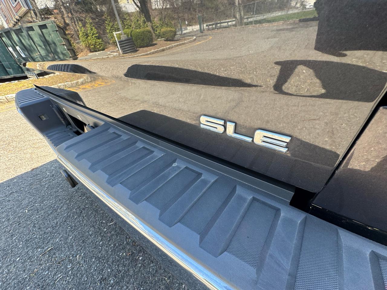 GMC Sierra 1500 4WD Crew Cab 153.0" SLE 2014