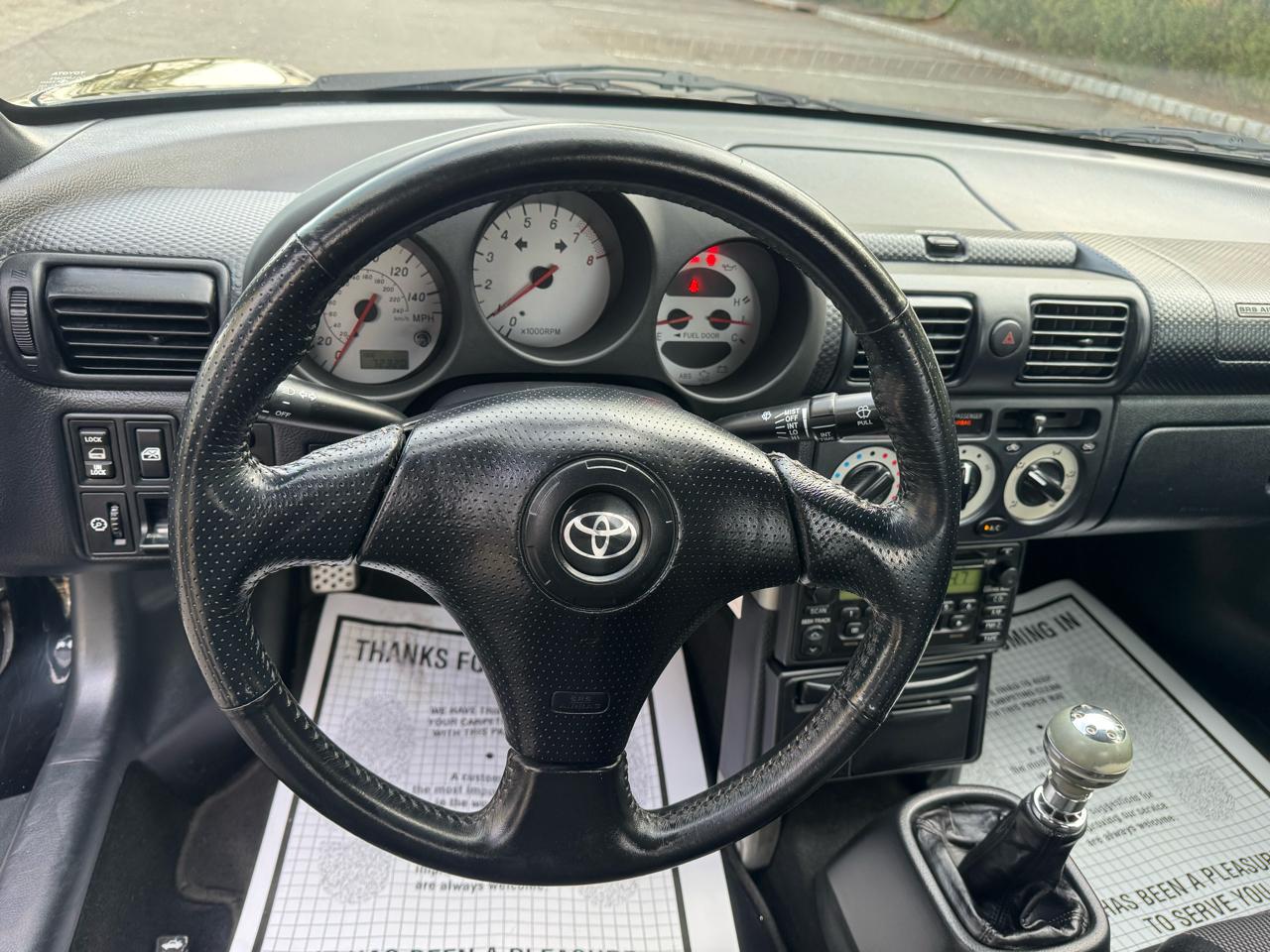 Toyota MR2 Spyder Base 2000