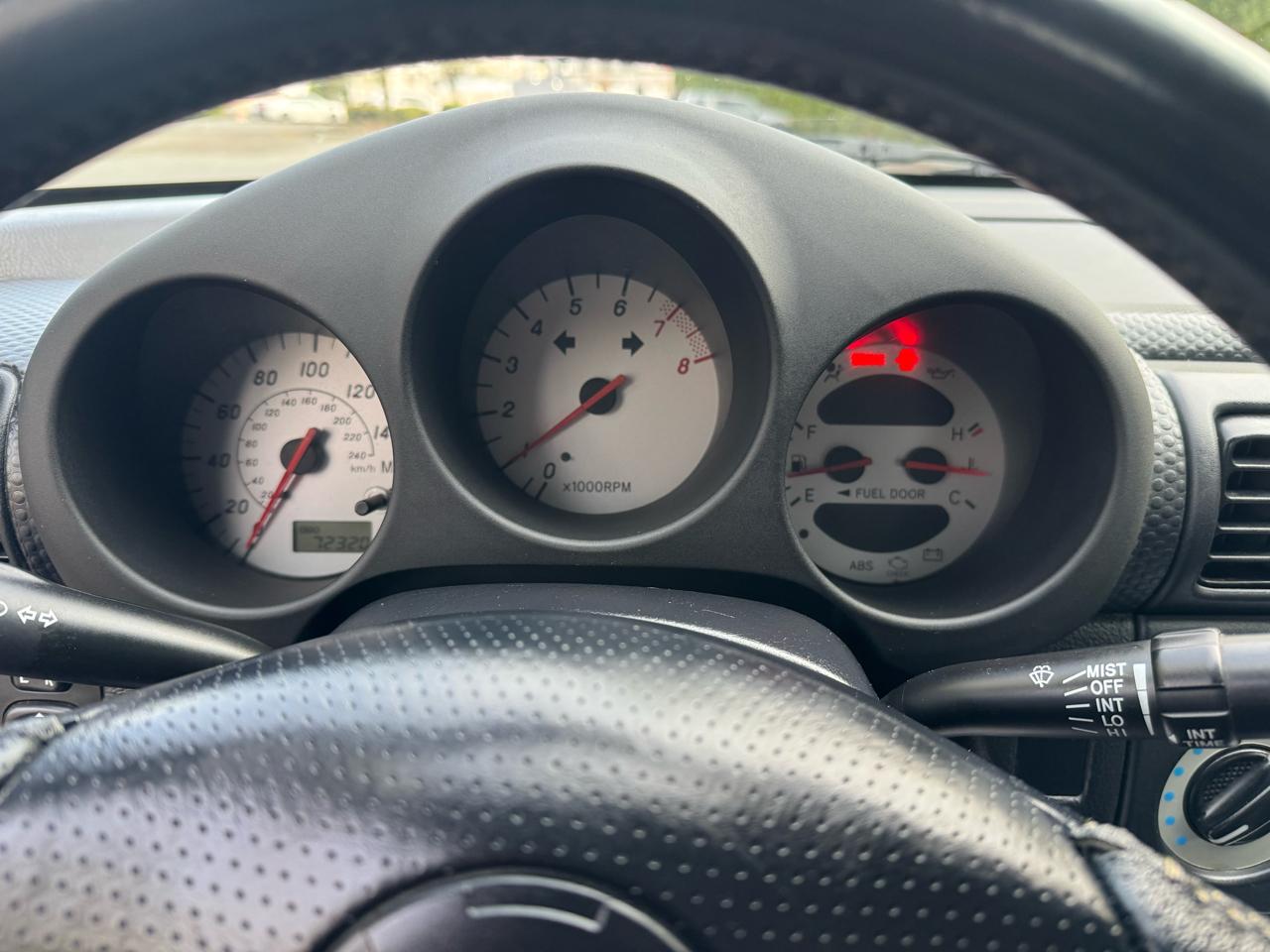 Toyota MR2 Spyder Base 2000