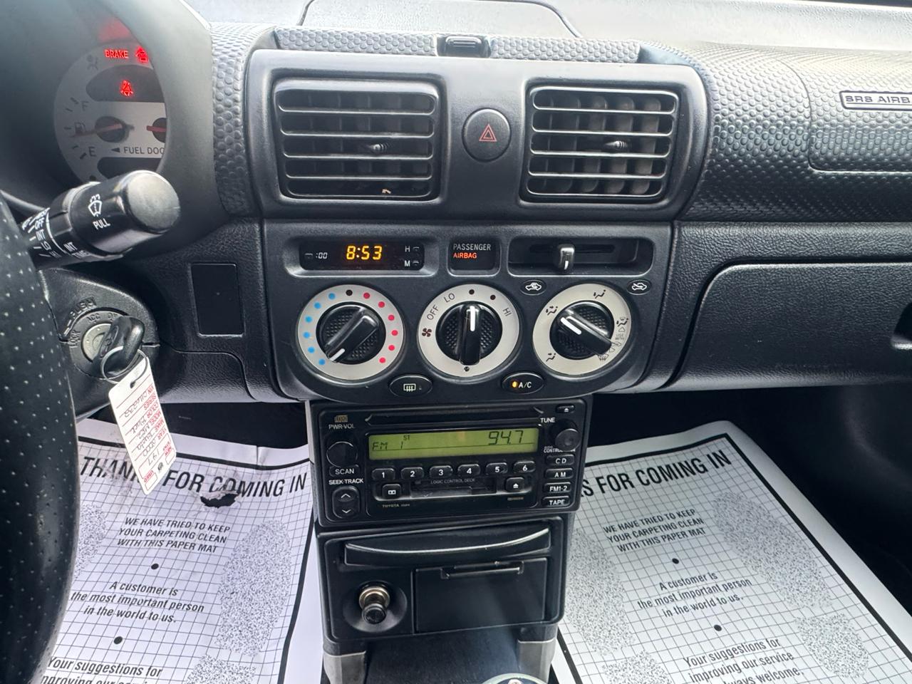 Toyota MR2 Spyder Base 2000