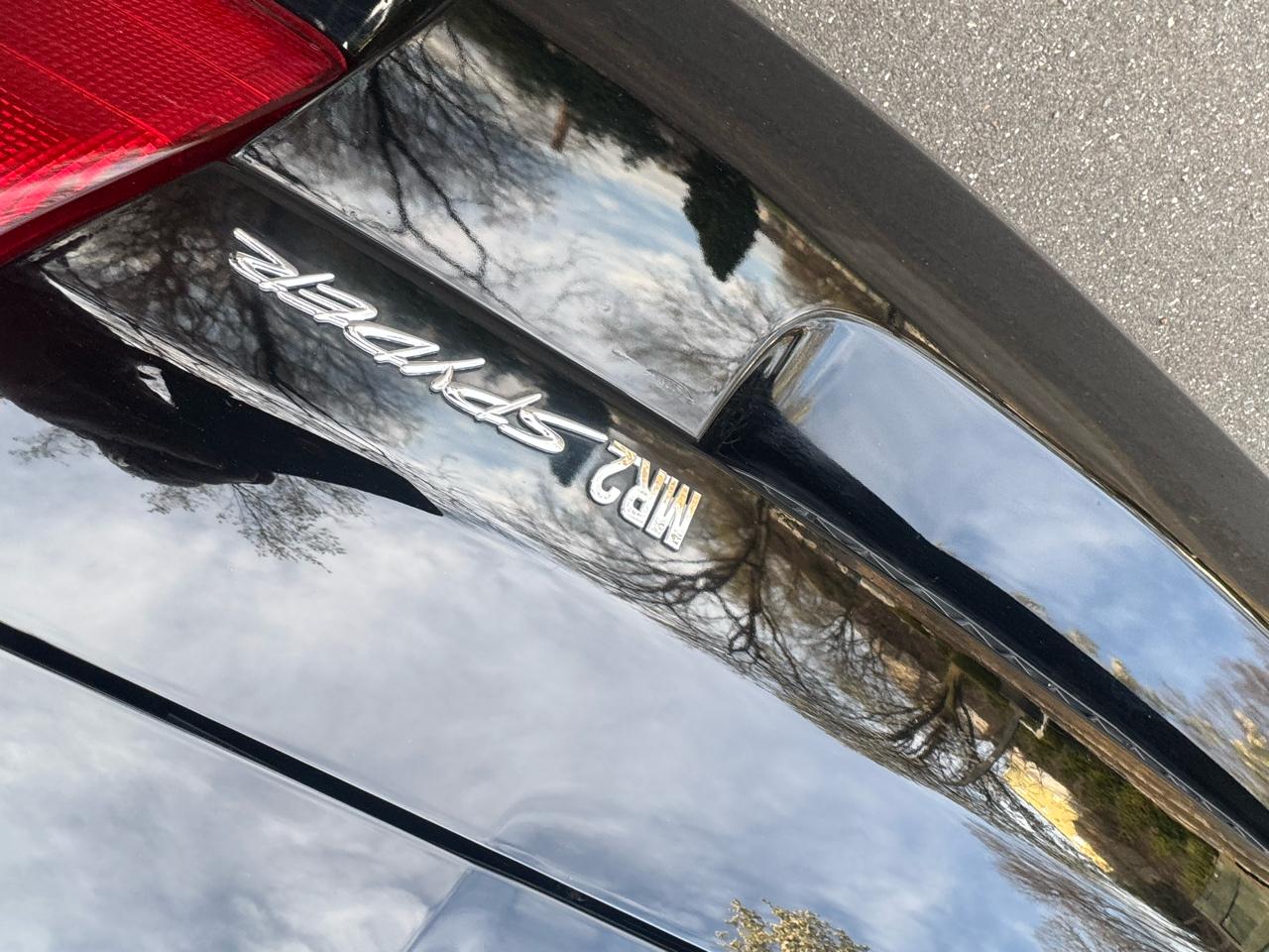 Toyota MR2 Spyder Base 2000