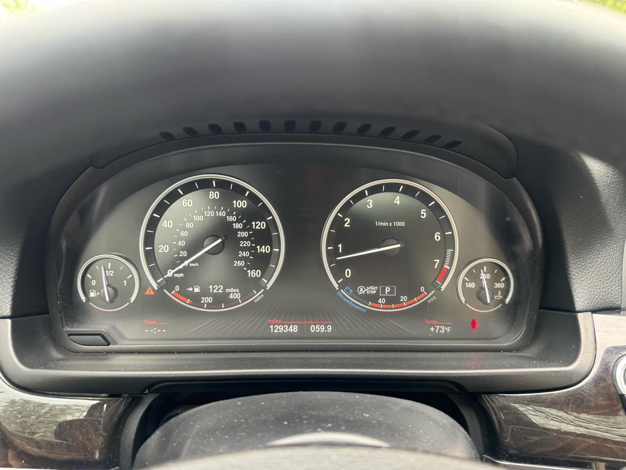 BMW 5-Series 535i xDrive 2013