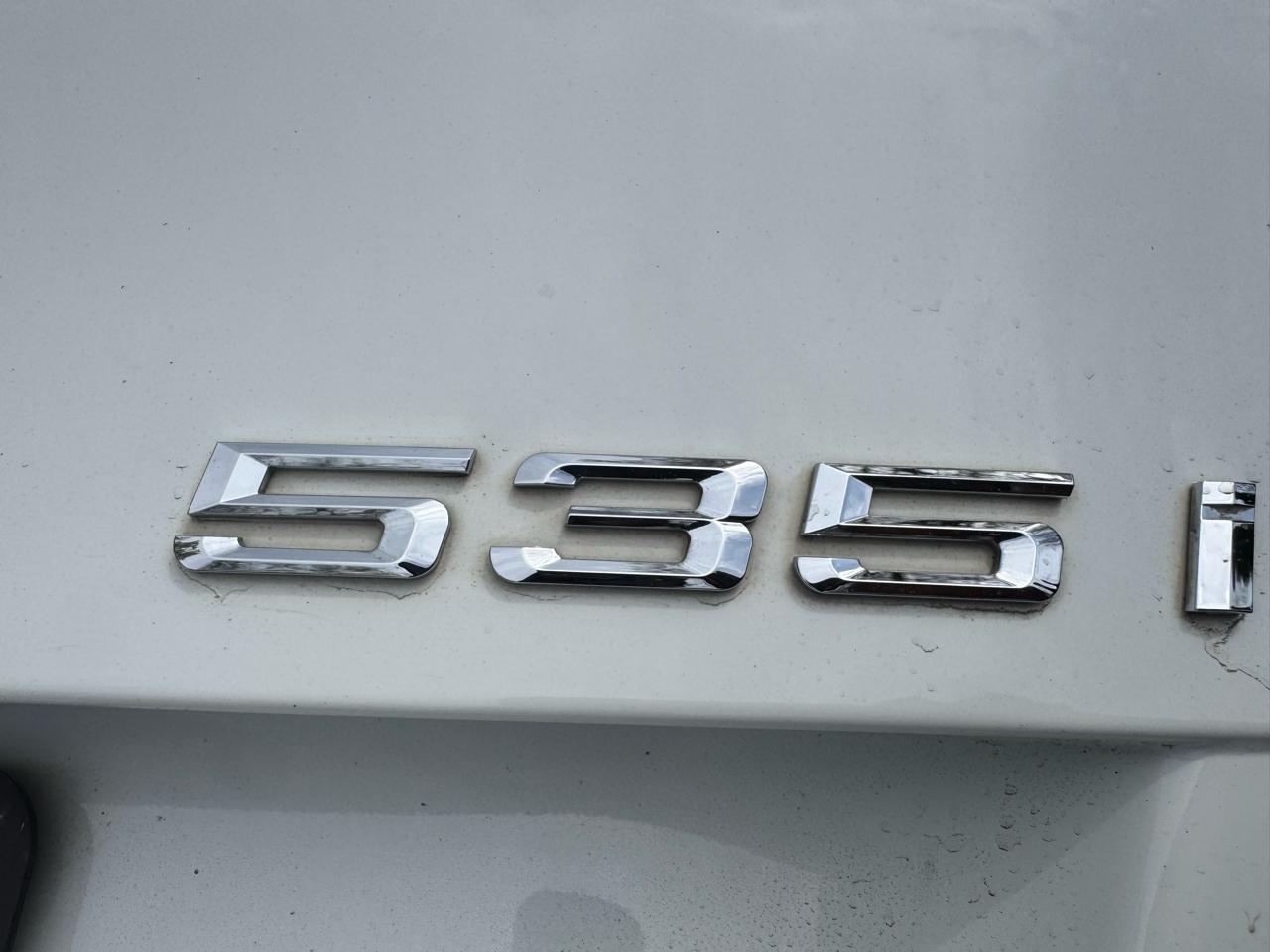 BMW 5-Series 535i xDrive 2013