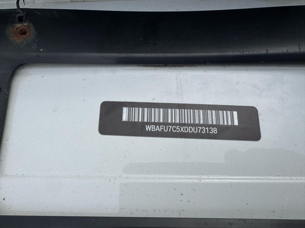 BMW 5-Series 535i xDrive 2013