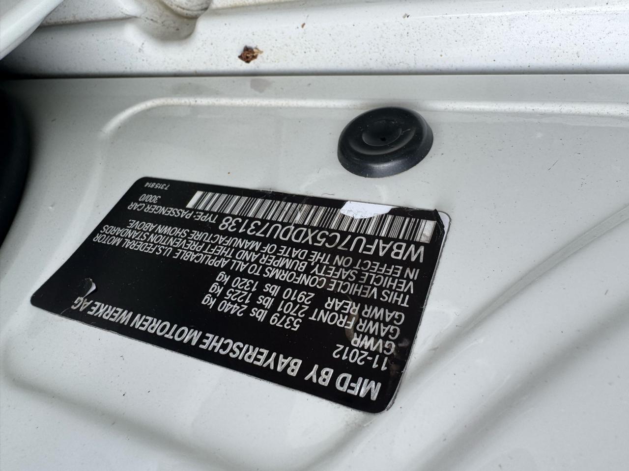 BMW 5-Series 535i xDrive 2013