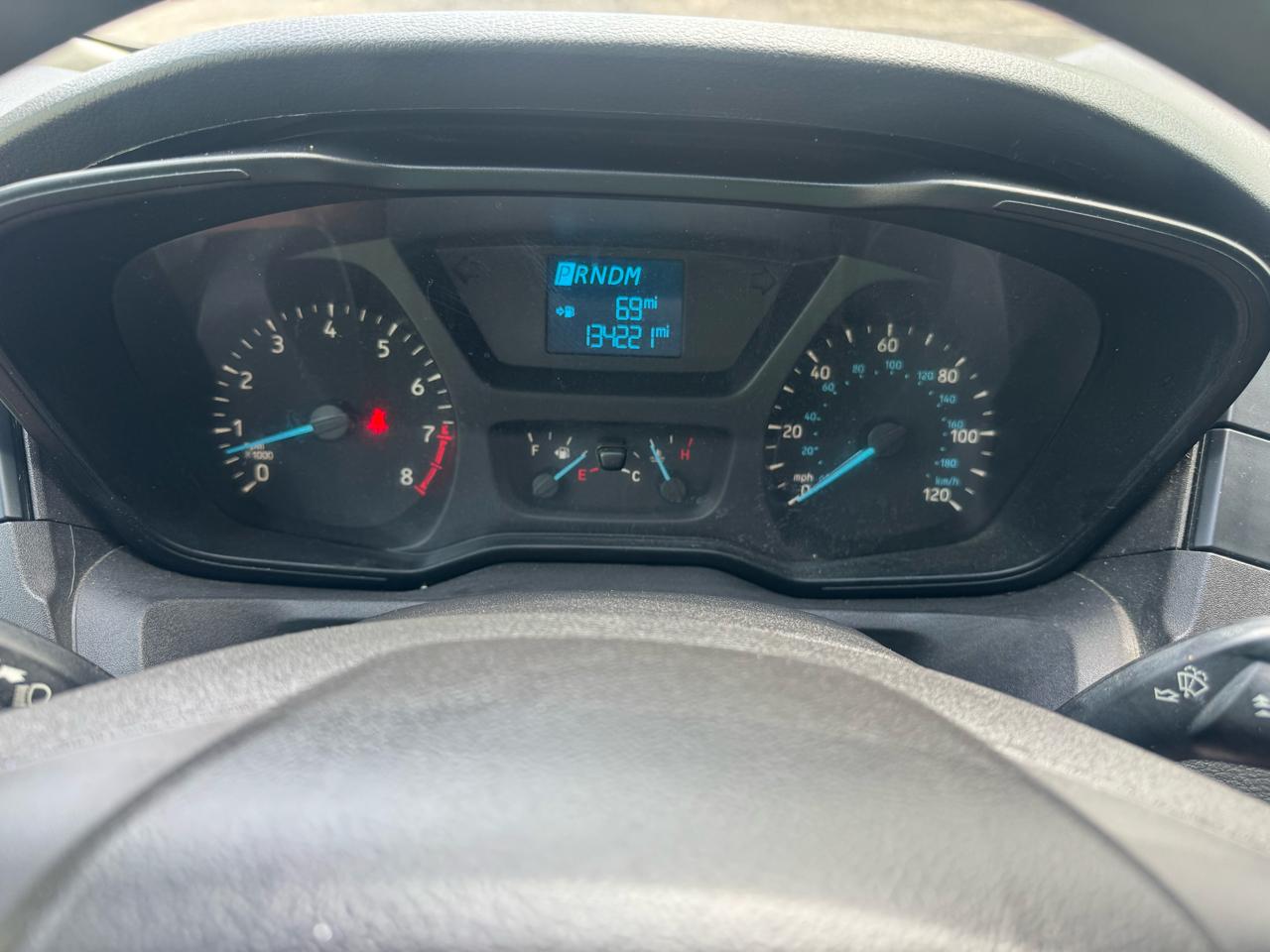 Ford Transit 250 Van Med. Roof w/Sliding Pass. 148-in. WB 2018