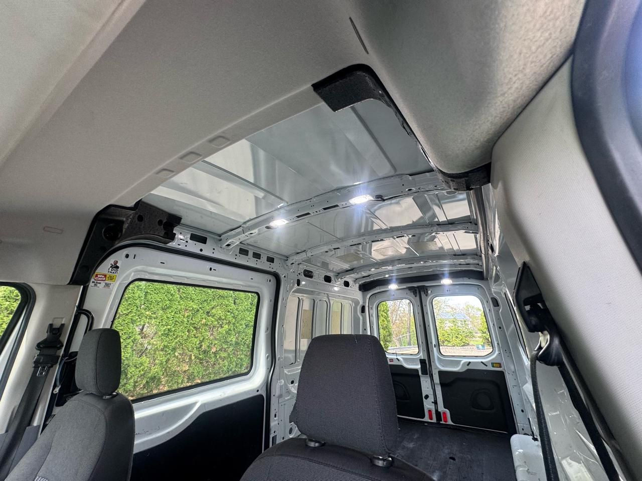 Ford Transit 250 Van Med. Roof w/Sliding Pass. 148-in. WB 2018