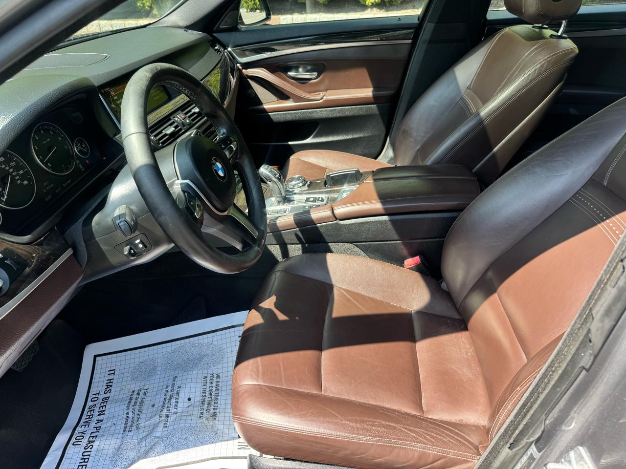 BMW 5-Series 535i xDrive 2016