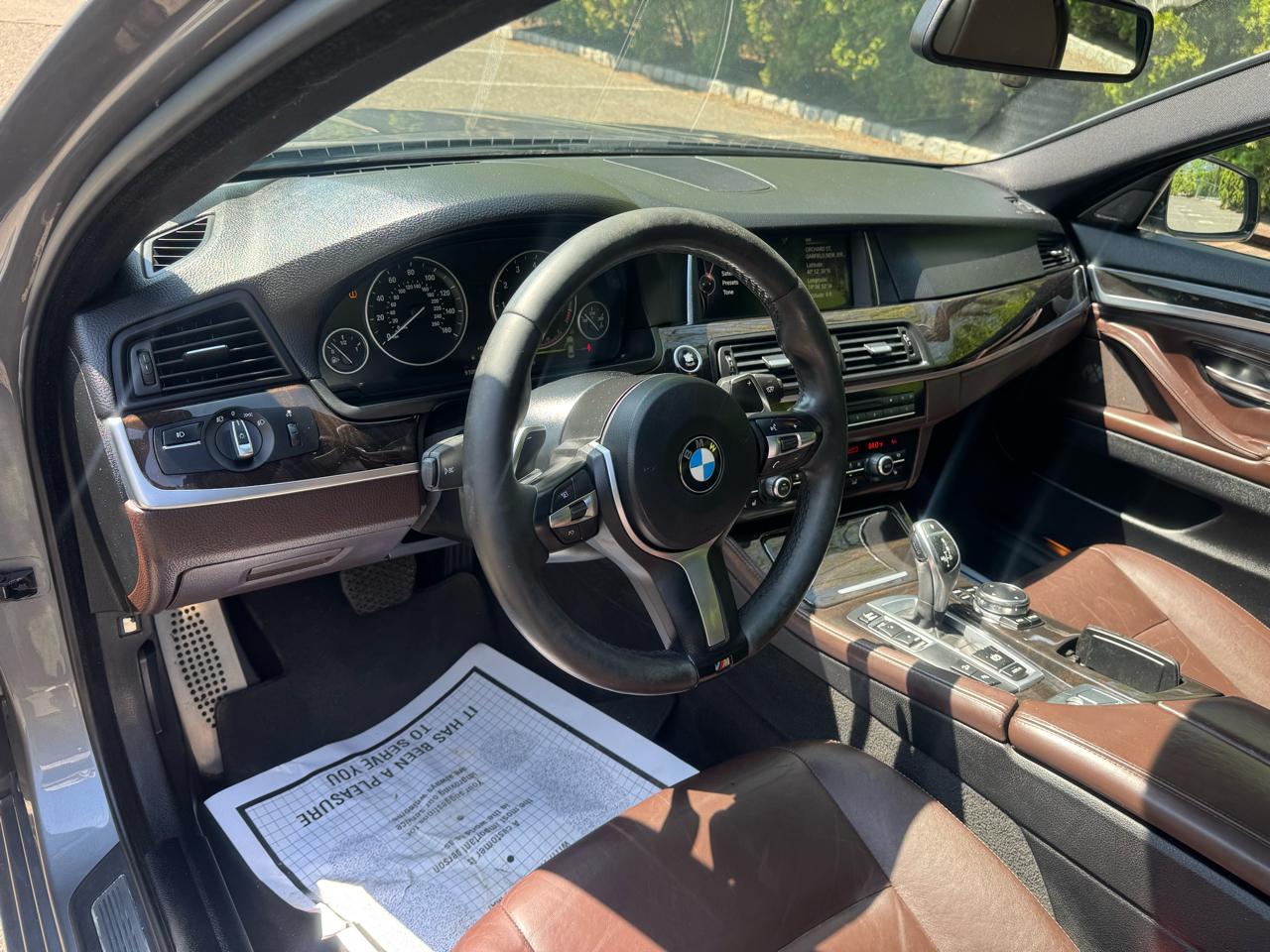 BMW 5-Series 535i xDrive 2016