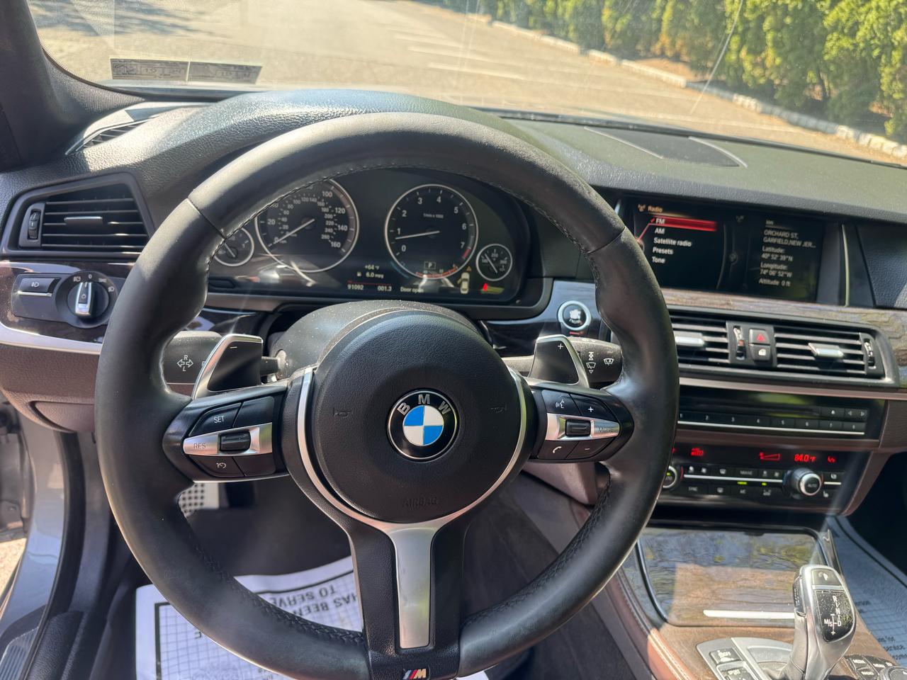 BMW 5-Series 535i xDrive 2016