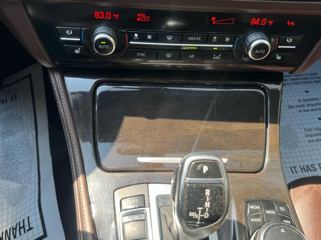 BMW 5-Series 535i xDrive 2016
