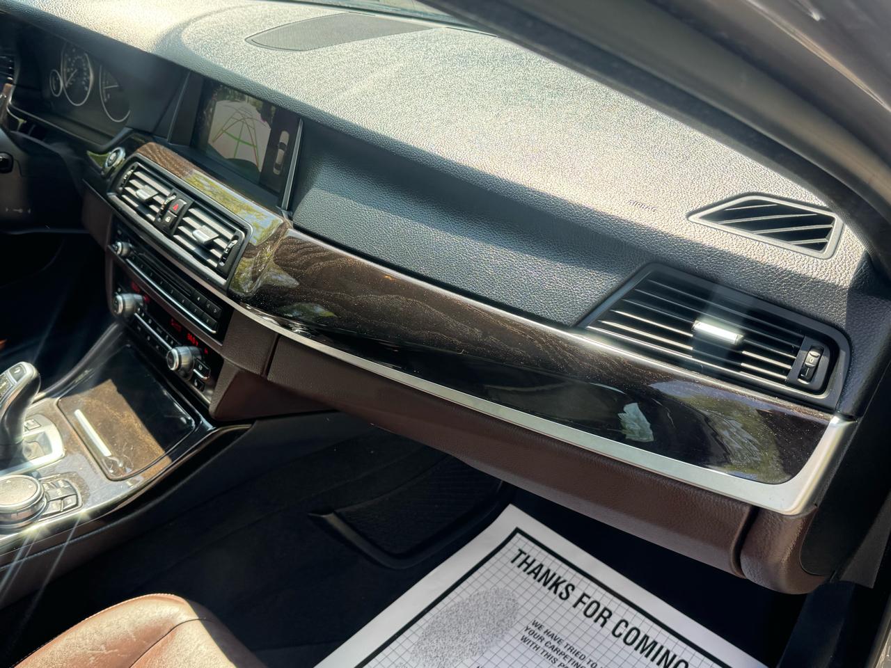 BMW 5-Series 535i xDrive 2016