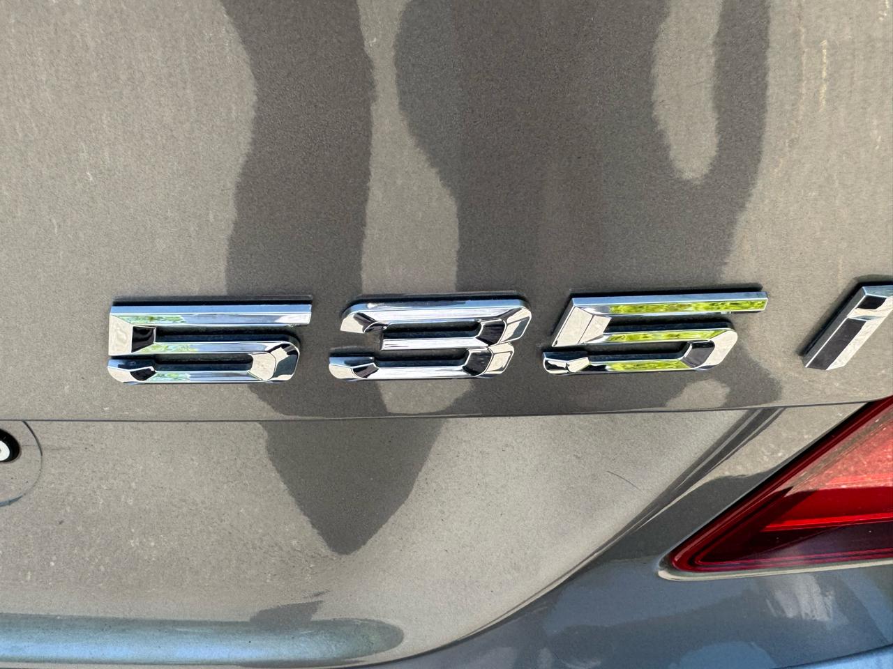 BMW 5-Series 535i xDrive 2016