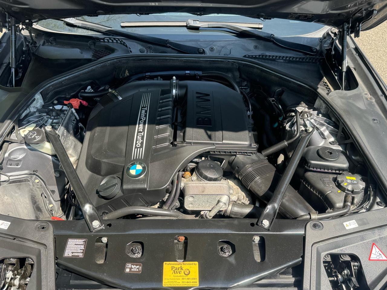 BMW 5-Series 535i xDrive 2016
