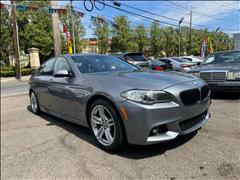 2016 BMW 5-Series 