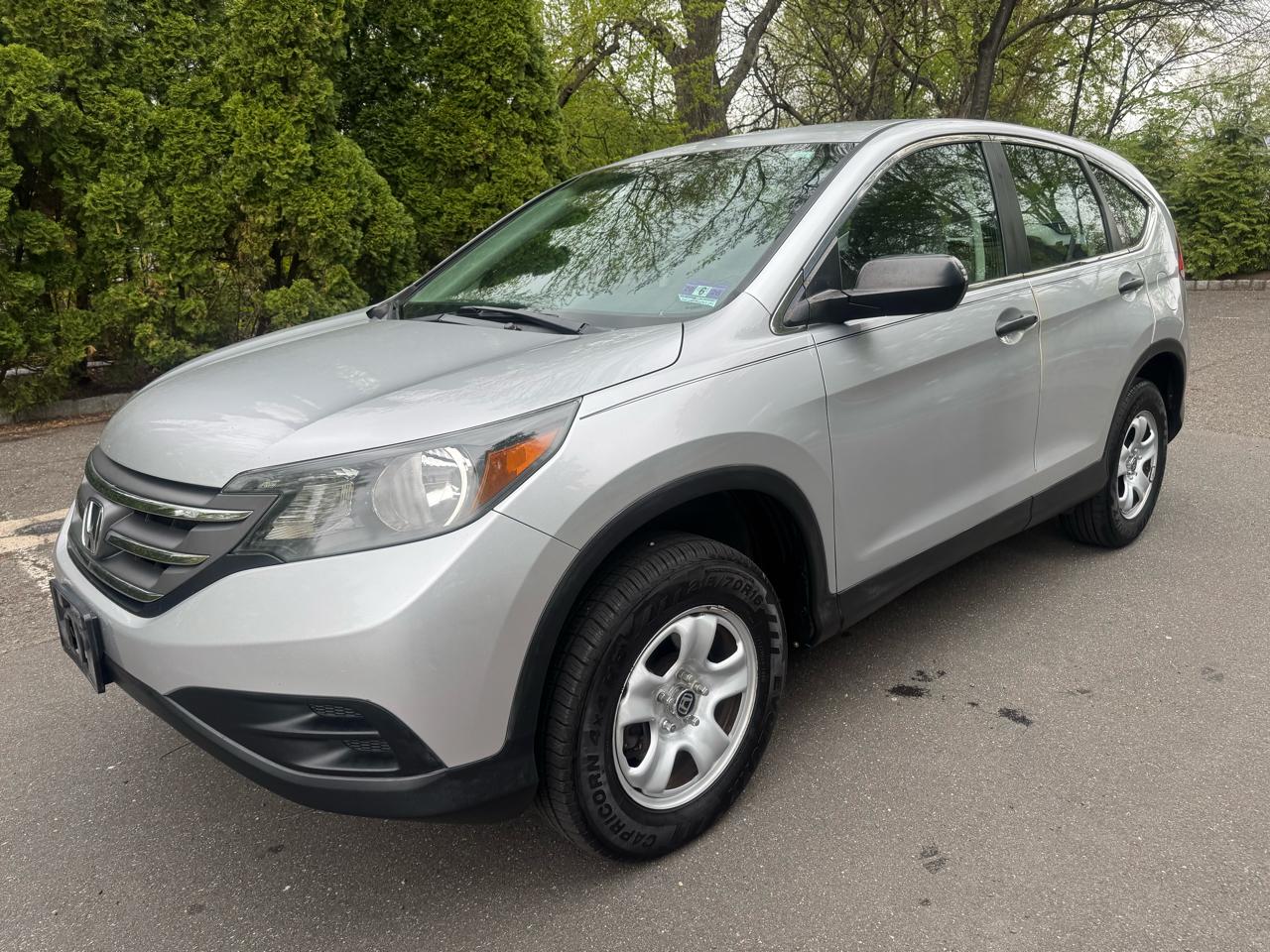 Honda CR-V LX 4WD 5-Speed AT 2013