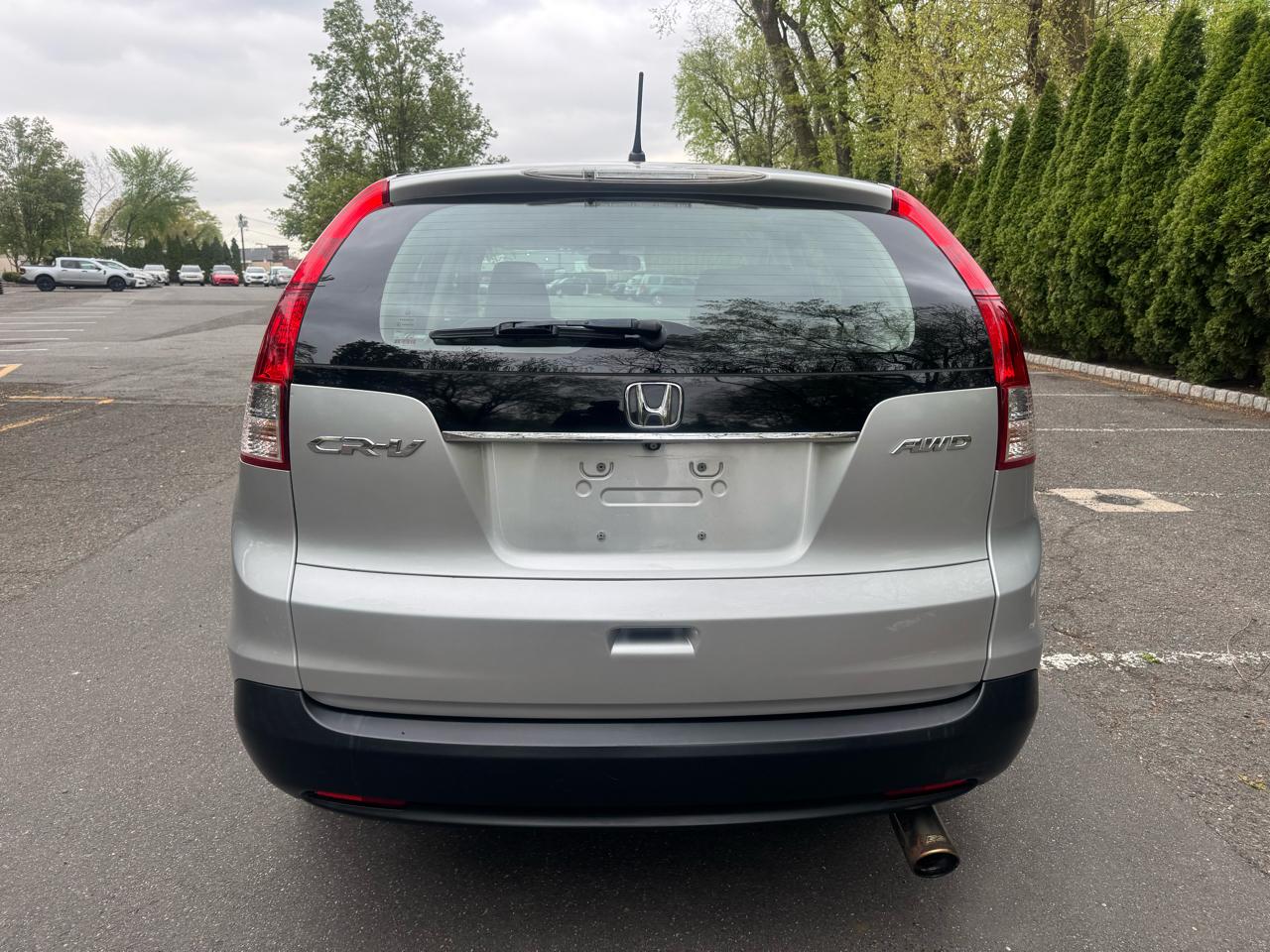 Honda CR-V LX 4WD 5-Speed AT 2013