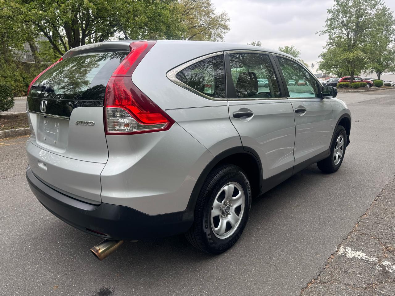 Honda CR-V LX 4WD 5-Speed AT 2013