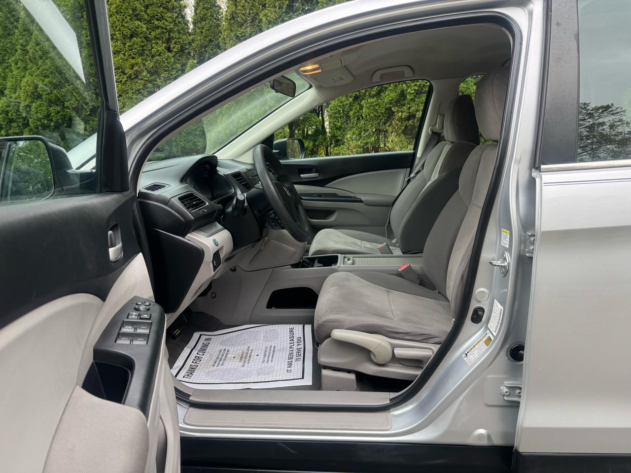 Honda CR-V LX 4WD 5-Speed AT 2013