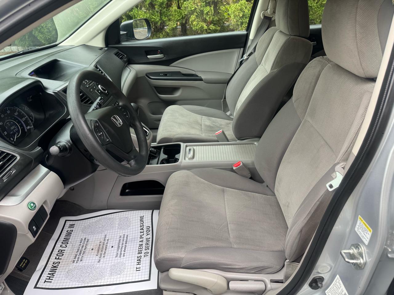 Honda CR-V LX 4WD 5-Speed AT 2013