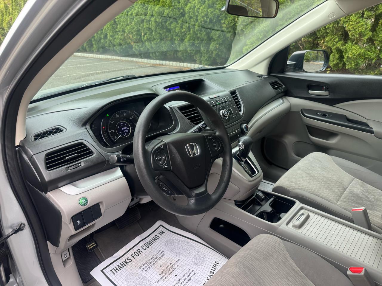 Honda CR-V LX 4WD 5-Speed AT 2013