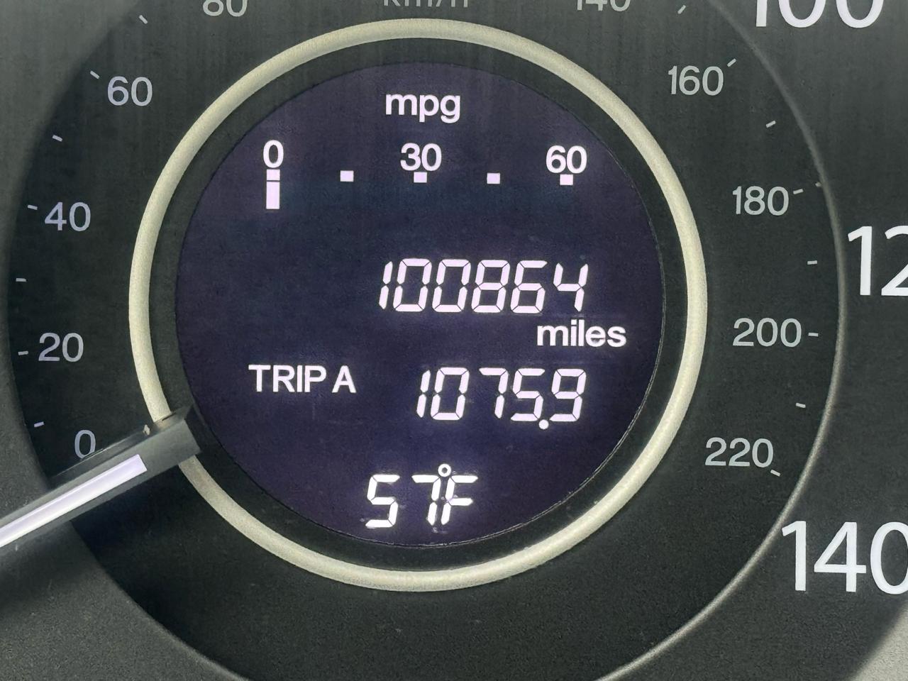 Honda CR-V LX 4WD 5-Speed AT 2013