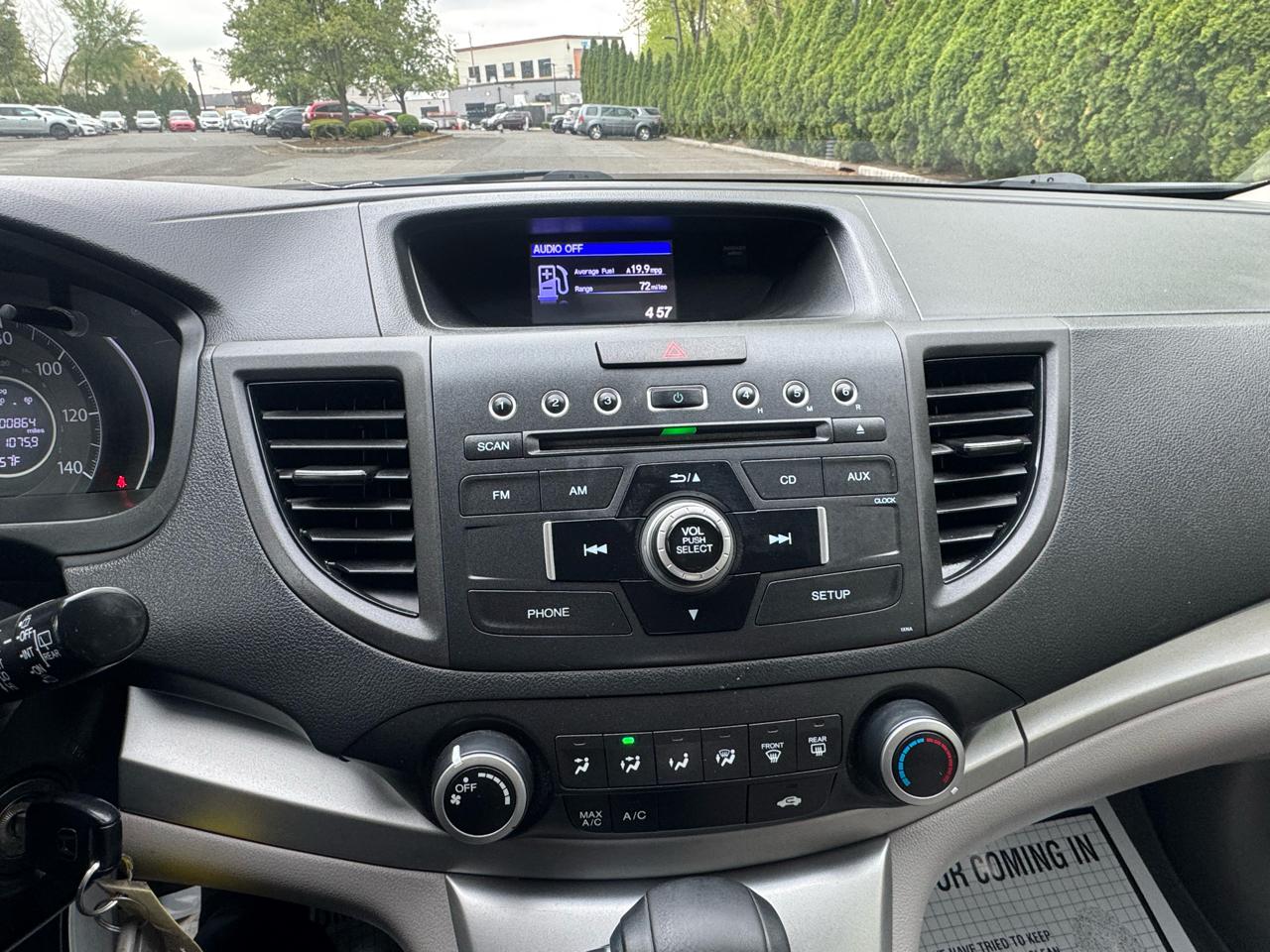 Honda CR-V LX 4WD 5-Speed AT 2013